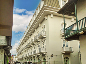 An image from Casco Viejo, Panama City