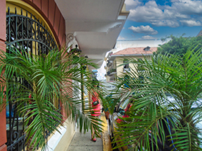 An image from Casco Viejo, Panama City