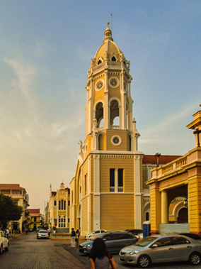 An image from Casco Viejo, Panama City