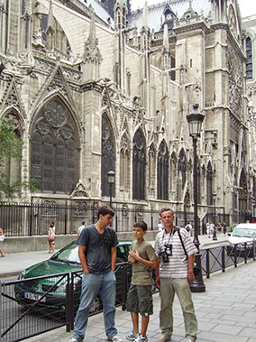 An image from Paris France, from our Album - Notre Dame