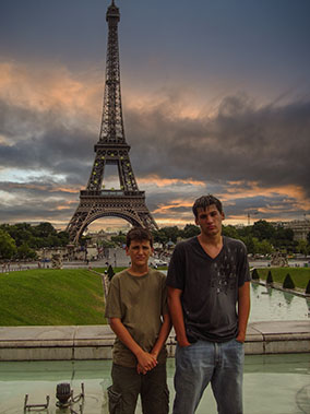 An image from Paris France, from our Album