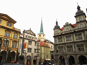 Prague, center