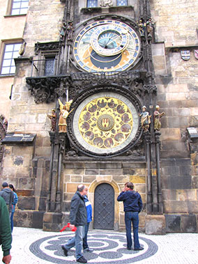 Prague's Astronomical Clock