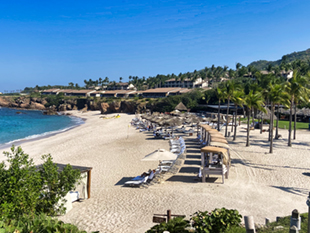 The image from our Four Seasons Punta Mita album