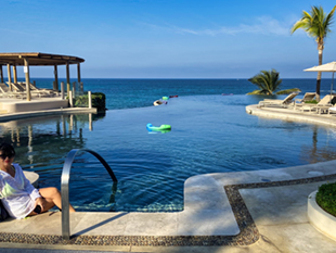 The image from our Four Seasons Punta Mita album