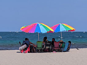 An image from Fort Lauderdale from our album