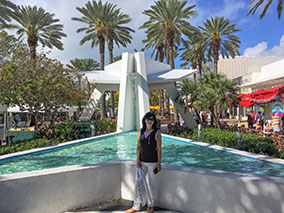 An image from Miami from our album