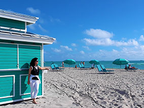 An image from Miami from our album