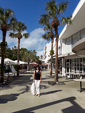 An image from Miami from our album