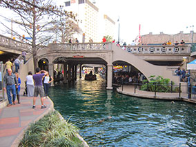 An image of San Antonio from our album
