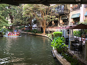 An image of San Antonio from our album
