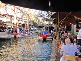 An image of San Antonio from our album