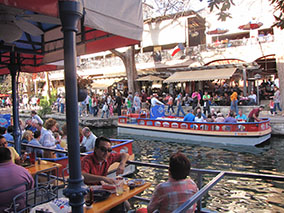 An image of San Antonio from our album