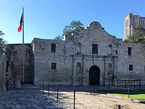 An image of San Antonio from our album
