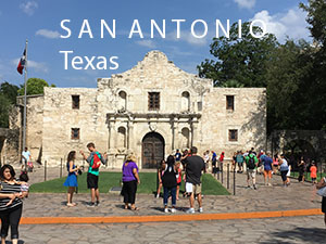 San Antonio site
