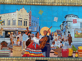 An image of San Antonio from our album