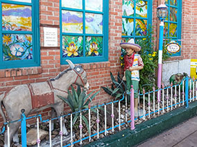 An image of San Antonio from our album