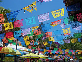 An image of San Antonio from our album