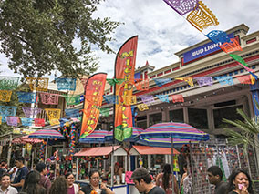 An image of San Antonio from our album