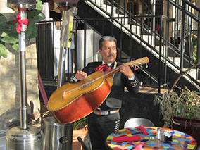 An image of San Antonio from our album