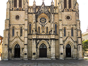 An image of San Antonio from our album