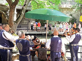 An image of San Antonio from our album