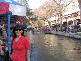 An image of San Antonio from our album