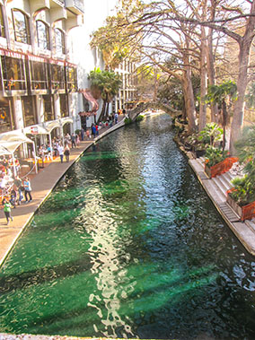 An image of San Antonio from our album