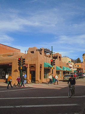 An image from Sasnta Fe from our albums