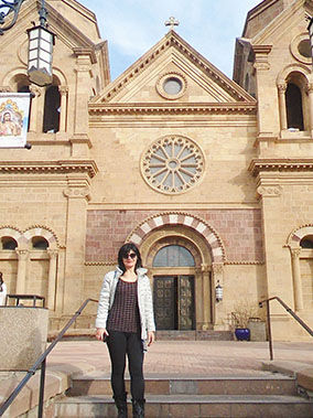 An image from Sasnta Fe from our albums