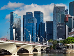 An image of the Business District