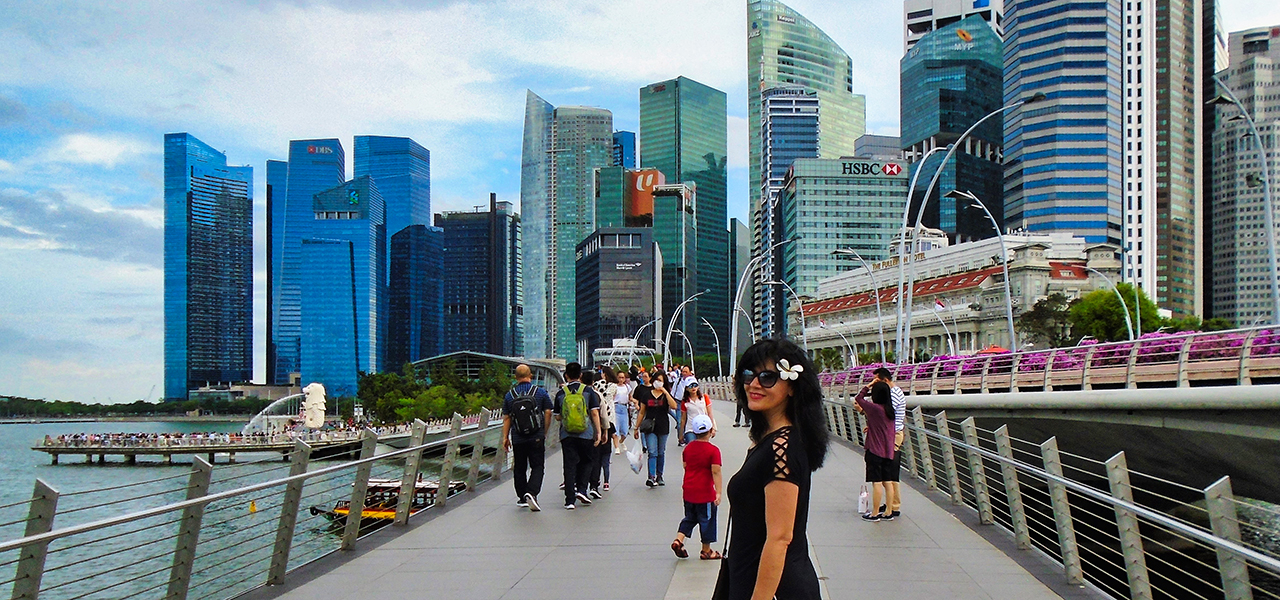 An image of Singapore from our albums