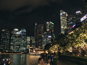 Images of Singapore Marina Bay at night!