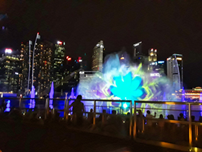 Images of Singapore Marina Bay at night!