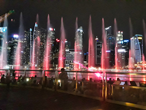Images of Singapore Marina Bay at night!