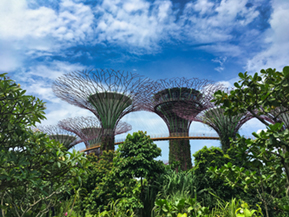 Images of Singapore Marina Bay at night!