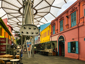 Images of Singapore river walk