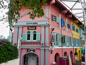 Images of Singapore river walk