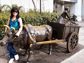 Images of Singapore river walk