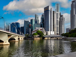 An image of the Business District 