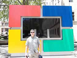 Johanesbourg: the city center.