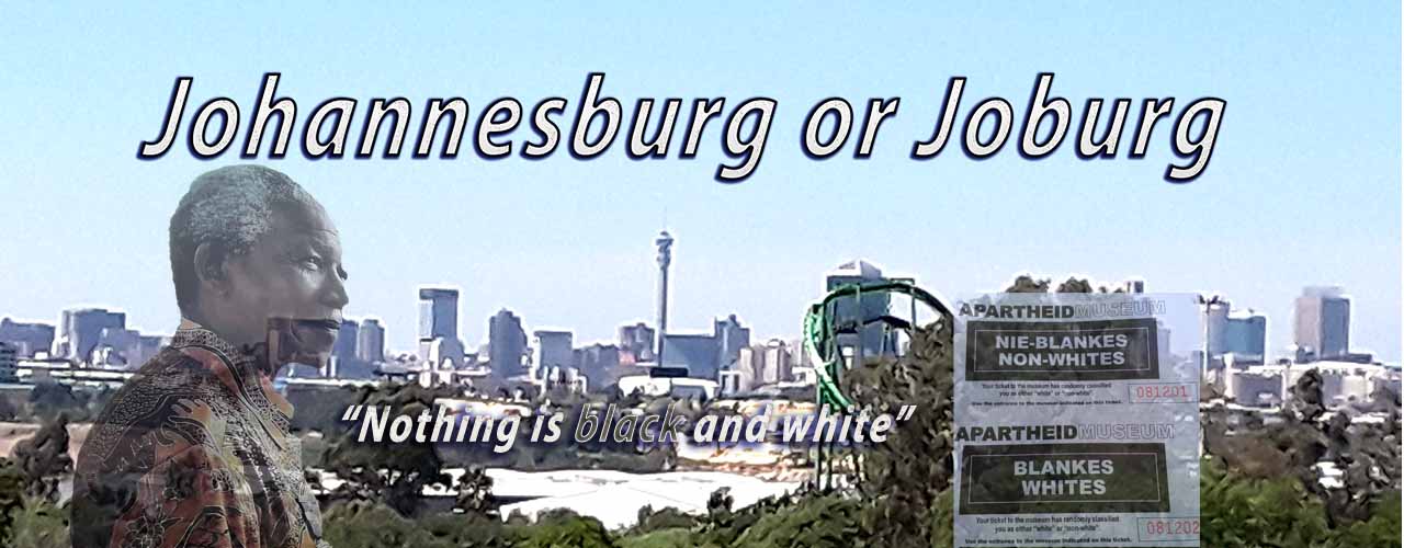 Panorama image of Joburg