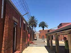 Constitution Hill: Old Fort prison.