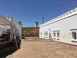 Constitution Hill: Women’s prison.