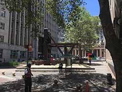 Johannesbourg: the center.