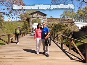 An image from our Colonia Uruguay album