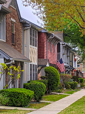 An image from the Victorian Village 1, Houston