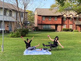 An image from the Victorian Village 1, Houston