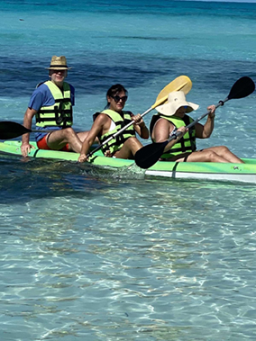 Another photo from Kayaking