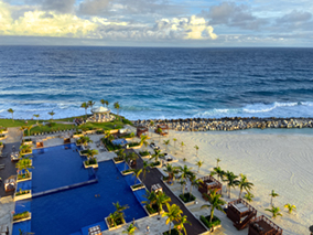 Image of the Cliff Gazebo, Hyatt Ziva